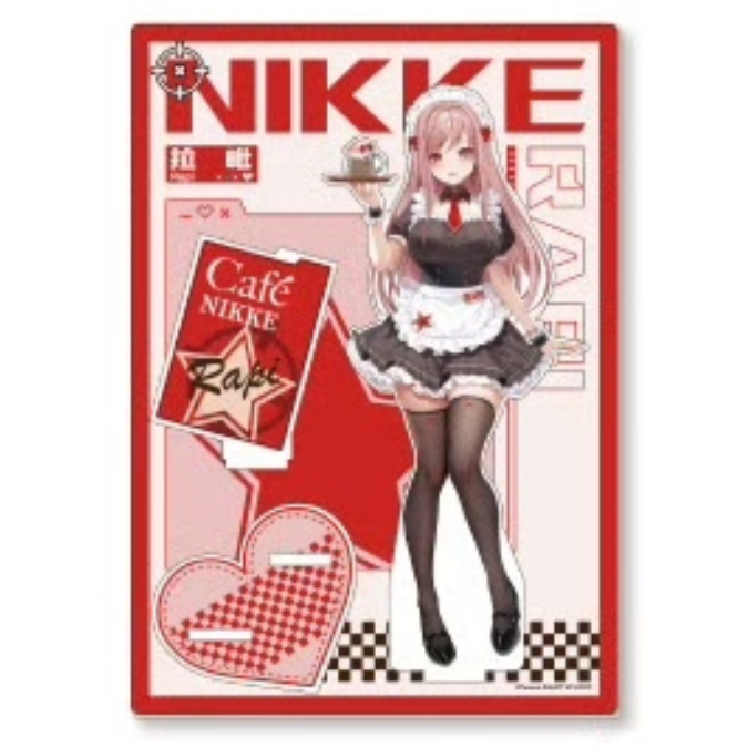 Goddess of Victory: Nikke Maid Cafe Series Standee — Animon Official